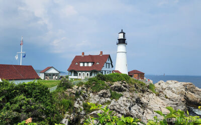 Maine, Part Two – Portland, Lighthouse, and Harpswell